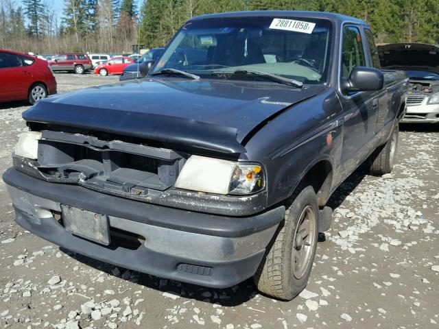 4F4YR16C4WTM44321 - 1998 MAZDA B2500 CAB GRAY photo 2