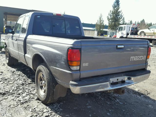 4F4YR16C4WTM44321 - 1998 MAZDA B2500 CAB GRAY photo 3