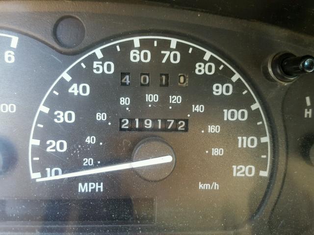 4F4YR16C4WTM44321 - 1998 MAZDA B2500 CAB GRAY photo 8