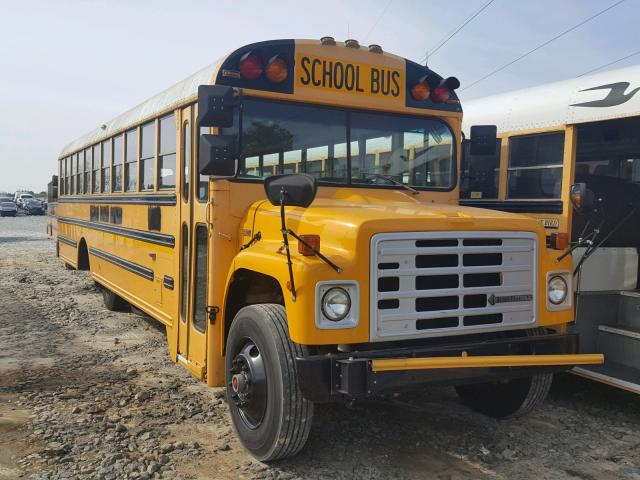 1HVLNHGL8HH487310 - 1987 INTERNATIONAL S-SERIES 1 黄色 照片 1