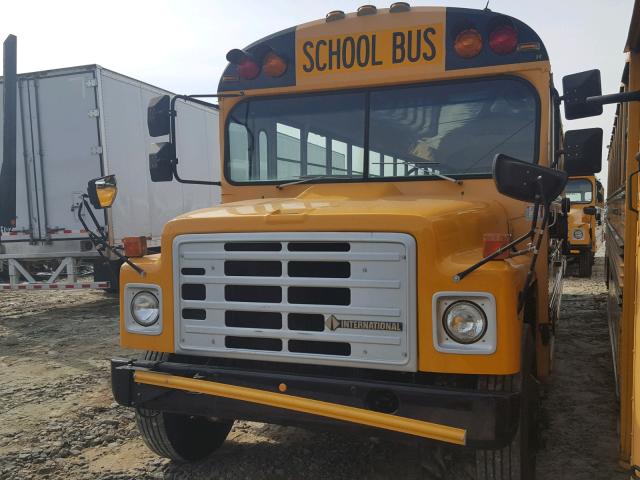 1HVLNHGL8HH487310 - 1987 INTERNATIONAL S-SERIES 1 黄色 照片 2