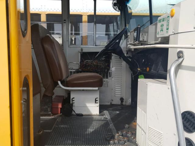 1HVLNHGL8HH487310 - 1987 INTERNATIONAL S-SERIES 1 黄色 照片 5