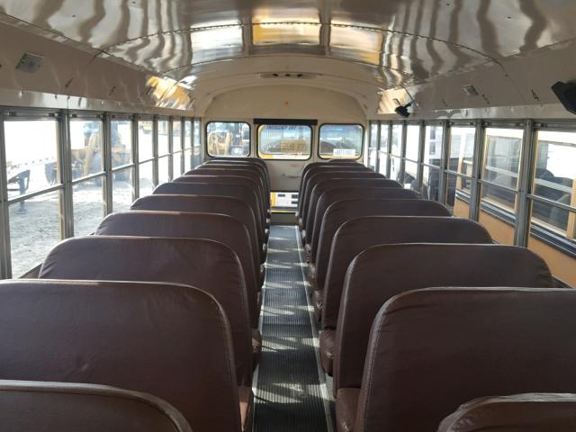 1HVLNHGL8HH487310 - 1987 INTERNATIONAL S-SERIES 1 黄色 照片 6