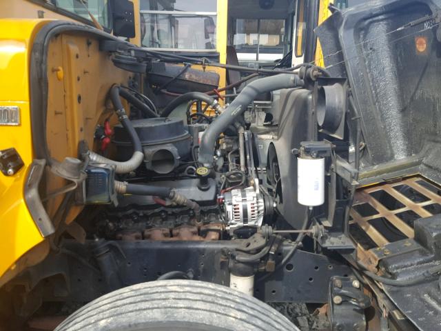 1HVLNHGL8HH487310 - 1987 INTERNATIONAL S-SERIES 1 黄色 照片 7