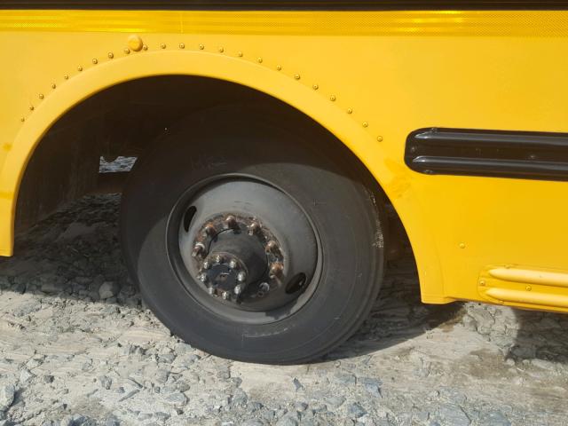 1HVLNHGL8HH487310 - 1987 INTERNATIONAL S-SERIES 1 黄色 照片 9