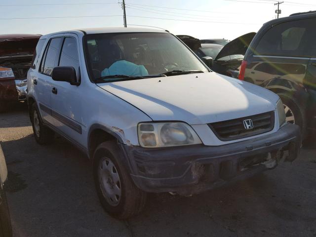 JHLRD2842XC020177 - 1999 HONDA CR-V LX WHITE photo 1