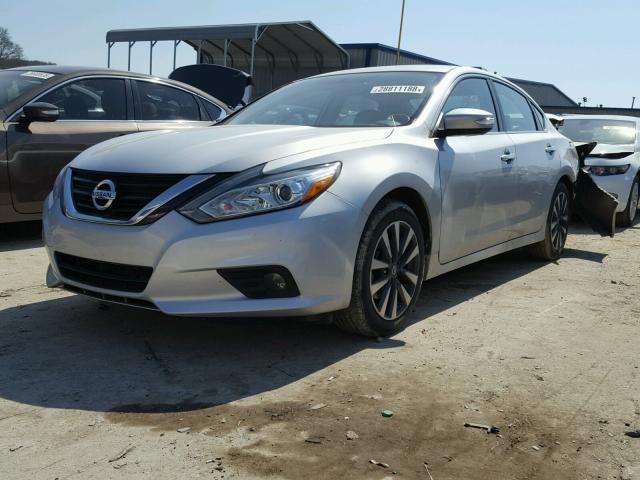 1N4AL3AP2HC223097 - 2017 NISSAN ALTIMA 2.5 SILVER photo 2