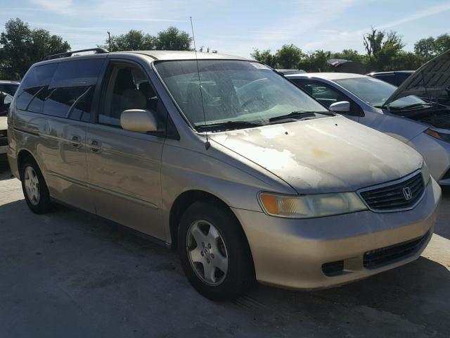 2HKRL18621H583561 - 2001 HONDA ODYSSEY EX GOLD photo 1