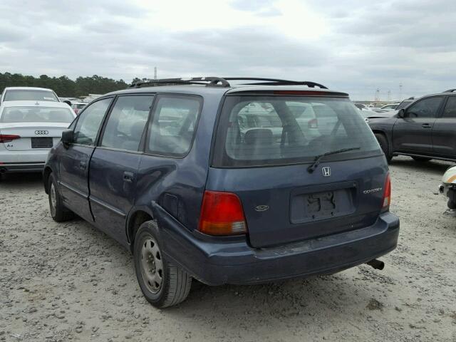 JHMRA1867TC002266 - 1996 HONDA ODYSSEY BA BLUE photo 3