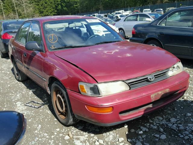 JT2AE09BXS0090781 - 1995 TOYOTA COROLLA LE RED photo 1