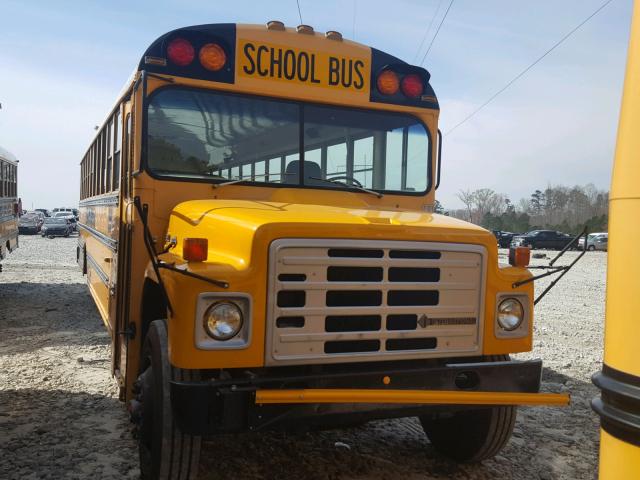 1HVLNHGL2HH487299 - 1987 INTERNATIONAL S-SERIES 1 黄色 照片 1