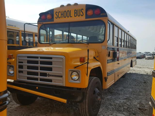 1HVLNHGL2HH487299 - 1987 INTERNATIONAL S-SERIES 1 黄色 照片 2