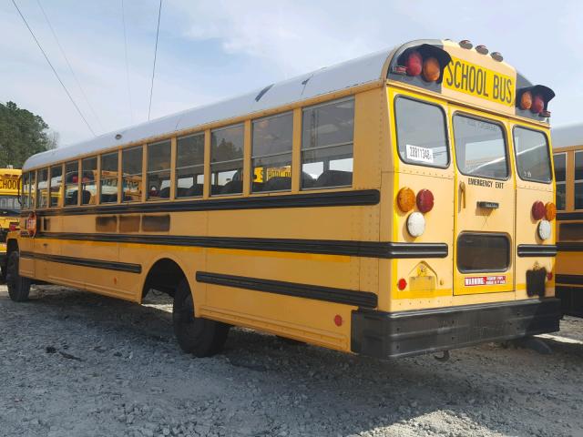 1HVLNHGL2HH487299 - 1987 INTERNATIONAL S-SERIES 1 黄色 照片 3