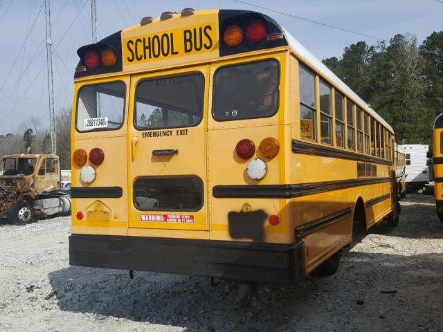 1HVLNHGL2HH487299 - 1987 INTERNATIONAL S-SERIES 1 黄色 照片 4