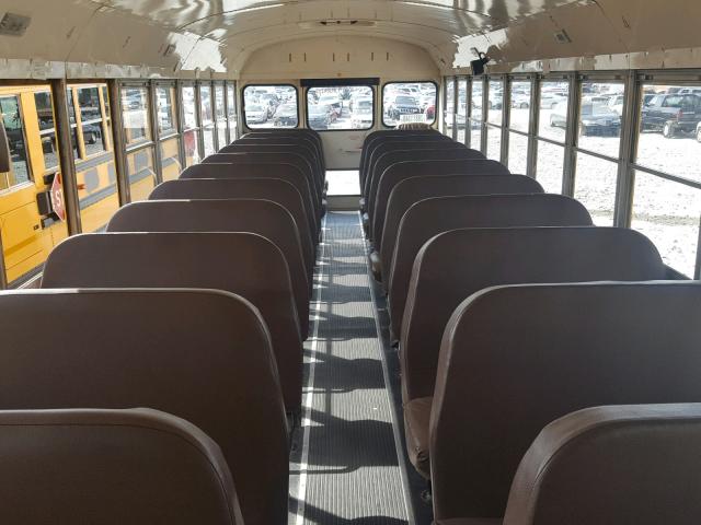 1HVLNHGL2HH487299 - 1987 INTERNATIONAL S-SERIES 1 黄色 照片 6