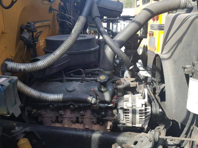 1HVLNHGL2HH487299 - 1987 INTERNATIONAL S-SERIES 1 黄色 照片 7