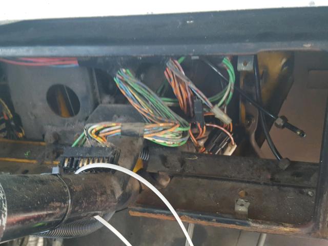 1HVLNHGL2HH487299 - 1987 INTERNATIONAL S-SERIES 1 黄色 照片 8