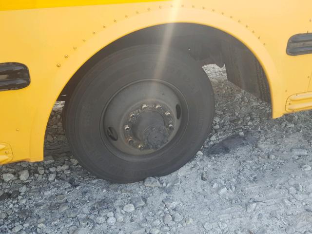 1HVLNHGL2HH487299 - 1987 INTERNATIONAL S-SERIES 1 黄色 照片 9