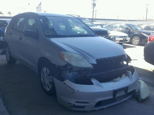 2T1KR32E13C051039 - 2003 TOYOTA MATRIX SILVER photo 1