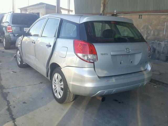2T1KR32E13C051039 - 2003 TOYOTA MATRIX 银色 照片 3