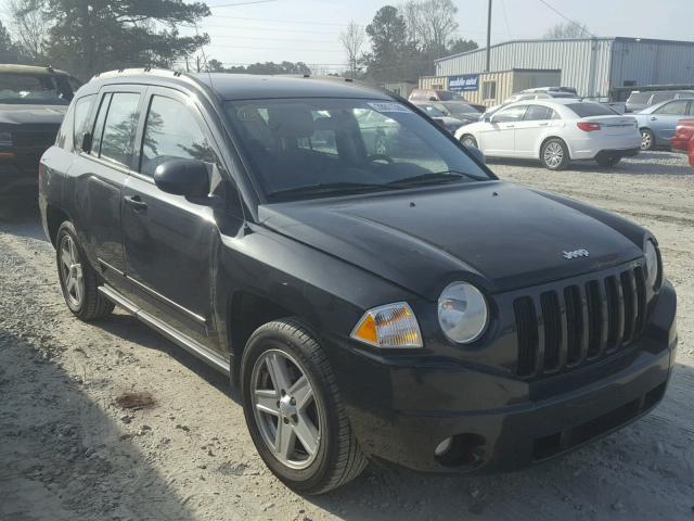 1J4NT4FB5AD593839 - 2010 JEEP COMPASS SP BLACK photo 1