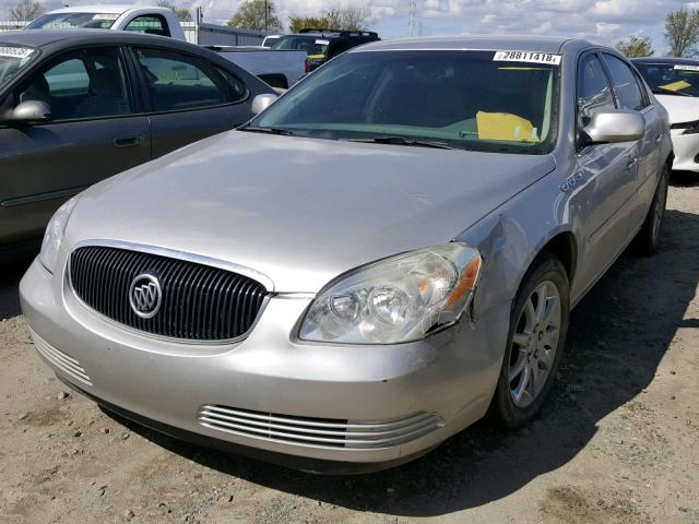 1G4HD57276U132620 - 2006 BUICK LUCERNE CX SILVER photo 2