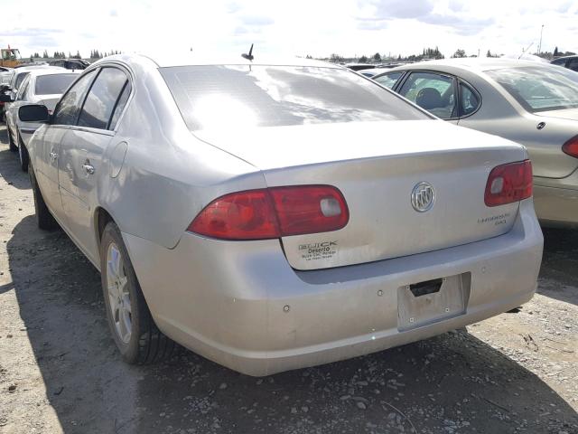 1G4HD57276U132620 - 2006 BUICK LUCERNE CX SILVER photo 3