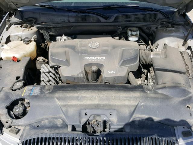 1G4HD57276U132620 - 2006 BUICK LUCERNE CX SILVER photo 7