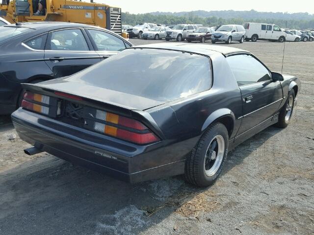 1G1FP21E5KL135268 - 1989 CHEVROLET CAMARO BLACK photo 3