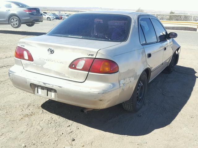 1NXBR12E6XZ236289 - 1999 TOYOTA COROLLA VE TAN photo 4