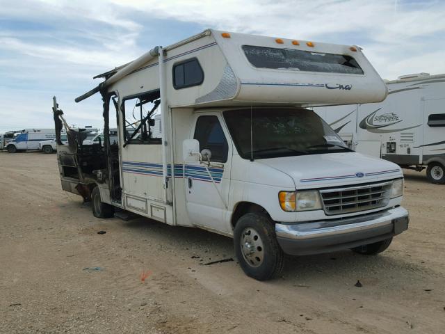 1FDKE30G0THA49998 - 1996 FORD ECONOLINE WHITE photo 1