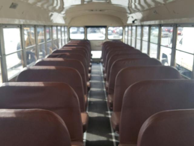 1HVLNZRL1KH654133 - 1989 INTERNATIONAL S-SERIES 1 黄色 照片 6