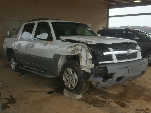 3GNEC13T32G265591 - 2002 CHEVROLET AVALANCHE WHITE photo 1