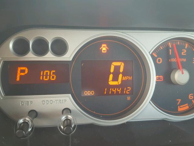 JTLKE50E891064799 - 2009 TOYOTA SCION XB ნაცრისფერი ფოტო 8