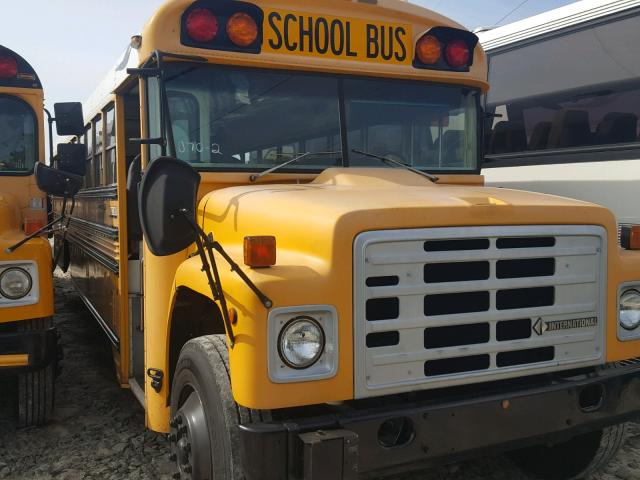 1HVLNHGL0HHA20479 - 1987 INTERNATIONAL S-SERIES 1 黄色 照片 1