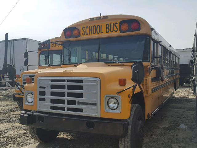 1HVLNHGL0HHA20479 - 1987 INTERNATIONAL S-SERIES 1 黄色 照片 2