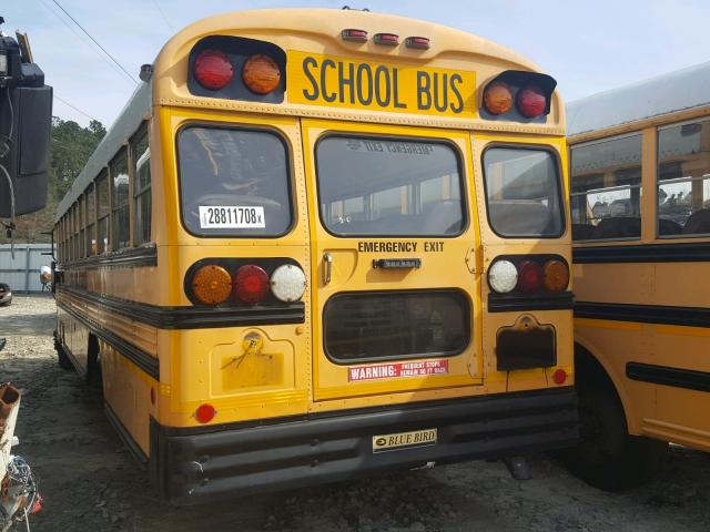 1HVLNHGL0HHA20479 - 1987 INTERNATIONAL S-SERIES 1 黄色 照片 3