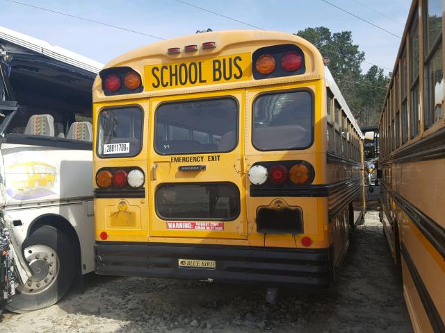 1HVLNHGL0HHA20479 - 1987 INTERNATIONAL S-SERIES 1 黄色 照片 4