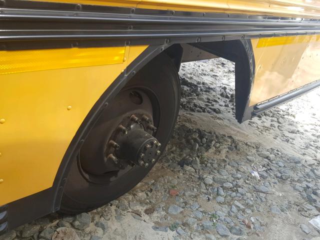 1HVLNHGL0HHA20479 - 1987 INTERNATIONAL S-SERIES 1 黄色 照片 9