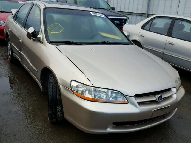 JHMCG667XYC026470 - 2000 HONDA ACCORD EX GOLD photo 1