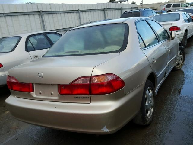 JHMCG667XYC026470 - 2000 HONDA ACCORD EX GOLD photo 4