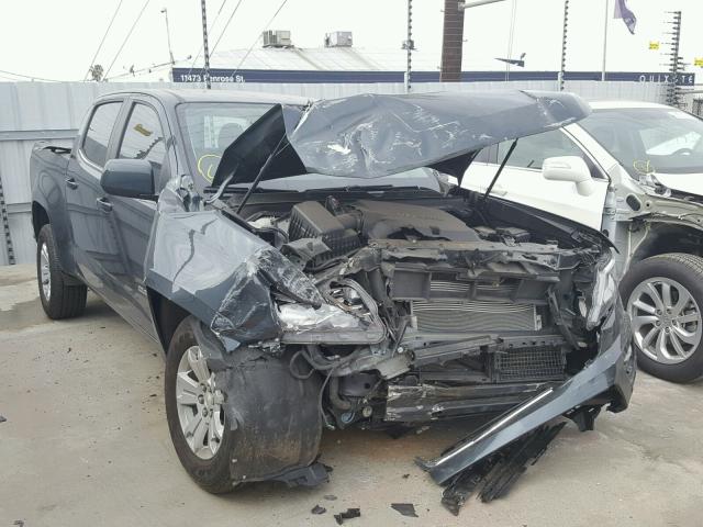 1GCGSCEN9J1115982 - 2018 CHEVROLET COLORADO L BLUE photo 1