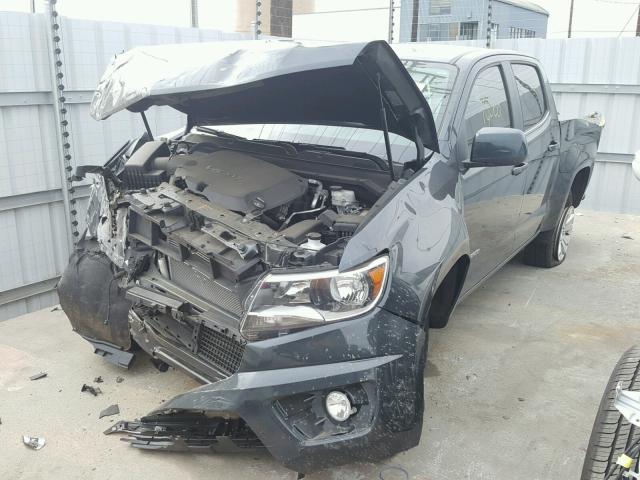 1GCGSCEN9J1115982 - 2018 CHEVROLET COLORADO L BLUE photo 2