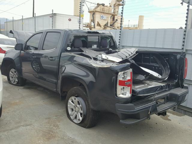 1GCGSCEN9J1115982 - 2018 CHEVROLET COLORADO L BLUE photo 3