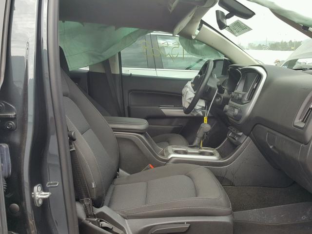 1GCGSCEN9J1115982 - 2018 CHEVROLET COLORADO L BLUE photo 5