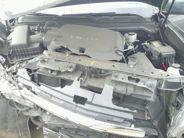 1GCGSCEN9J1115982 - 2018 CHEVROLET COLORADO L BLUE photo 7