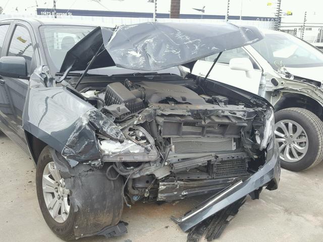 1GCGSCEN9J1115982 - 2018 CHEVROLET COLORADO L BLUE photo 9