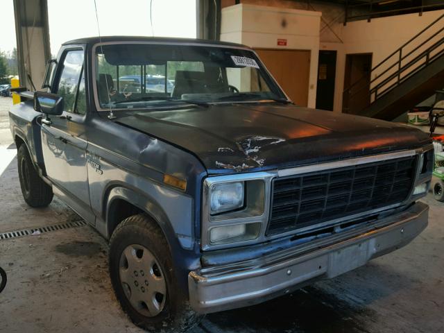 F10ERHG3121 - 1980 FORD PICK UP BLUE photo 1