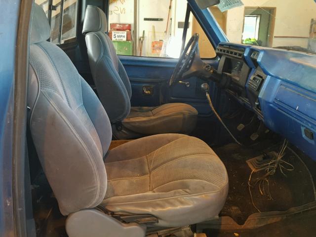 F10ERHG3121 - 1980 FORD PICK UP BLUE photo 5