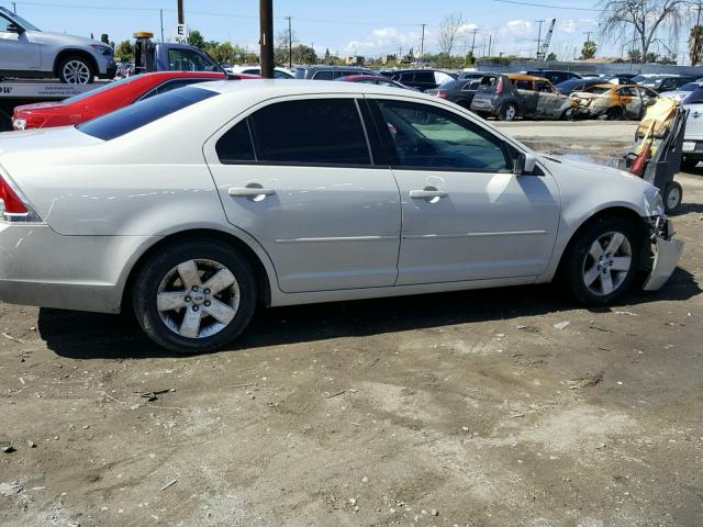 3FAHP07198R211664 - 2008 FORD FUSION SE WHITE photo 9